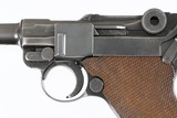 MAUSER (BYF)
LUGER (1942)
BLUED
4"
9MM
WOOD GRIPS
VERY GOOD
NAZI PROOFED
NO BOX - 6 of 14