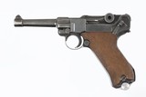 MAUSER (BYF)
LUGER (1942)
BLUED
4"
9MM
WOOD GRIPS
VERY GOOD
NAZI PROOFED
NO BOX - 4 of 14