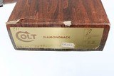COLTDIAMONDBACKBLUED4"22LR6 ROUNDWOOD GRIPSNEWFACTORY BOX - 16 of 17