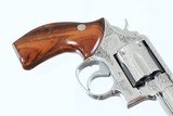 S&W65-3STAINLESS ENGRAVED3"357 MAG6SMOOTH WOODEXCELLENTNO BOX - 3 of 12