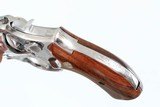 S&W65-3STAINLESS ENGRAVED3"357 MAG6SMOOTH WOODEXCELLENTNO BOX - 4 of 12