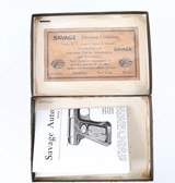 SAVAGE1907BLUED3.75"32 ACPPOLYMERVERY GOODFACTORYBOX - 14 of 16