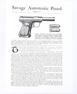 SAVAGE1907BLUED3.75"32 ACPPOLYMERVERY GOODFACTORYBOX - 13 of 16