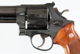 SMITH & WESSON57-3BLUED6"41 MAG TARGET HAMMER, TRIGGER & GRIPS 1991 BOX & PAPERS - 7 of 16