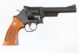 SMITH & WESSON57-3BLUED6"41 MAG TARGET HAMMER, TRIGGER & GRIPS 1991 BOX & PAPERS - 1 of 16