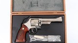 SMITH AND WESSON 29 -344MAG6RDNICKEL6"TARGET / HAMMER ,TRIGGER & GRIPSWOOD CASE - 16 of 16