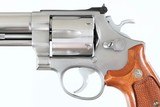 SMITH & WESSON
629-1
STAINLESS
6"
44MAG
6 RD TARGET /HAMMER ,TRIGGER ,GRIPS - 7 of 14