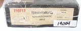 BROWNING
BELGIUM BAR II
BLUED
23"
243 WIN
WOOD
EXCELLENT
1969
FACTORY BOX - 17 of 17