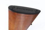 BROWNING
BELGIUM BAR II
BLUED
23"
243 WIN
WOOD
EXCELLENT
1969
FACTORY BOX - 14 of 17
