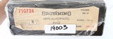 BROWNINGBELGIUM BAR IIBLUED22"308 WINWOODEXCELLENT1969FACTORY BOX - 17 of 17