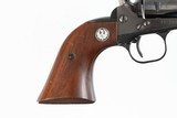RUGERBLACKHAWK (3 SCREW)BLUED6 1/2"357MAG / 9MMWOOD GRIPSEXCELLENT - 3 of 14
