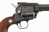 RUGERBLACKHAWK (3 SCREW)BLUED6 1/2"357MAG / 9MMWOOD GRIPSEXCELLENT - 4 of 14