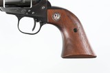 RUGERBLACKHAWK (3 SCREW)BLUED6 1/2"357MAG / 9MMWOOD GRIPSEXCELLENT - 8 of 14