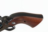 RUGERBLACKHAWK (3 SCREW)BLUED6 1/2"357MAG / 9MMWOOD GRIPSEXCELLENT - 13 of 14