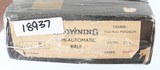 BROWNINGBAR II (BELGIUM)BLUED24"7MM MAGWOODEXCELLENT PLUS1966FACTORY BOX - 17 of 17