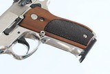 SMITH & WESSON39-2NICKEL4"9MM9 ROUNDWOOD GRIPSEXCELLENTNONMATCHING BOX - 10 of 12
