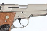 SMITH & WESSON39-2NICKEL4"9MM9 ROUNDWOOD GRIPSEXCELLENTNONMATCHING BOX - 3 of 12
