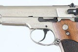 SMITH & WESSON39-2NICKEL4"9MM9 ROUNDWOOD GRIPSEXCELLENTNONMATCHING BOX - 6 of 12