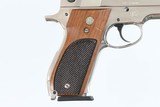 SMITH & WESSON39-2NICKEL4"9MM9 ROUNDWOOD GRIPSEXCELLENTNONMATCHING BOX - 2 of 12