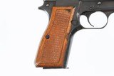 BROWNING
HI POWER
BLUED
5"
9MM
13 ROUND
WOOD RED BACKED GRIPS - 2 of 13