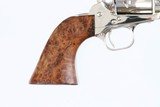 COLT SINGLE ACTION ARMY NICKEL 5 1/2" 357 MAG 6 ROUND BURL WALNUT GRIPS - 2 of 14