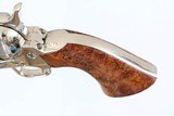 COLT SINGLE ACTION ARMY NICKEL 5 1/2" 357 MAG 6 ROUND BURL WALNUT GRIPS - 12 of 14