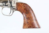COLT SINGLE ACTION ARMY NICKEL 5 1/2" 357 MAG 6 ROUND BURL WALNUT GRIPS - 6 of 14