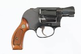 SMITH & WESSON
49
BLUED
1 7/8"
38 SPL
5
WOOD
VERY GOOD
1974
NO BOX - 1 of 11