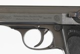 WALTHER
PPK
BLUED
3 1/4"
7.65 MM / 32 ACP
6
POLYMER
GOOD
NO BOX - 6 of 18