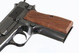 BROWNINGHI POWERBLUED5"9MM13RDWOODGOOD1981NO BOX - 11 of 13