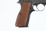 BROWNINGHI POWERBLUED5"9MM13RDWOODGOOD1981NO BOX - 2 of 13