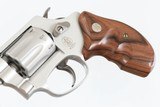 SMITH & WESSON
317
STAINLESS
2"
22LR
8 ROUND
WOOD GRIPS
EXCELLENT - 2 of 12