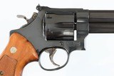 SMITH & WESSON57-3BLUED6"41 MAG6WOODEXCELLENT1991FACTORY BOX - 5 of 16