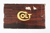 COLT
TROOPER MKIII
BLUED
4"
357 MAG
6
WOOD GRIPS
EXCELLENT
1981
FACTORY BOX - 16 of 17