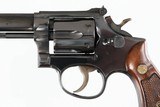SMITH & WESSON17BLUED8.25"22 LR6WOODVERY GOOD1959FACTORY BOX - 7 of 15