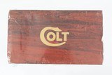 COLTACEBLUED5"22 LR10WOODLIKE NEW1978FACTORY BOX - 13 of 14