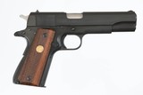 COLT1911 SERIES 80BLUED5"45 ACP7WOODNEW (OLD STOCK)1986FACTORY BOX - 1 of 14