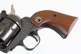 RUGERBLACKHAWKBLUED6.5"357 MAG6SMOOTH WOODGOODFACTORY YELLOW BOX - 9 of 16