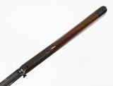 WINCHESTER
1890 (PREMIER)
BLUED
24" OCTAGON
22 WMR
WOOD
VERY GOOD
1903
NO BOX - 12 of 14