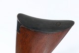 WINCHESTER
1890 (PREMIER)
BLUED
24" OCTAGON
22 WMR
WOOD
VERY GOOD
1903
NO BOX - 14 of 14