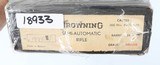 BROWNINGBAR II (BELGIUM)BLUED24.75"300 WIN MAGWOODEXCELLENT1969FACTORY BOX - 18 of 18