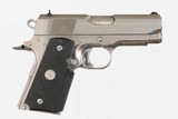 COLT
OFFICER'S
MODEL
1911
BSS 45ACP
3 1/2 BARREL
EXCELLENT BOX / PAPERS - 1 of 14