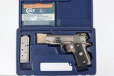 COLT
OFFICER'S
MODEL
1911
BSS 45ACP
3 1/2 BARREL
EXCELLENT BOX / PAPERS - 14 of 14