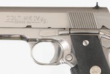 COLT
OFFICER'S
MODEL
1911
BSS 45ACP
3 1/2 BARREL
EXCELLENT BOX / PAPERS - 6 of 14