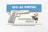 SPRINGFIELD 1911 A1
45ACP
5" BARREL
NEW OLD STOCK - 14 of 15
