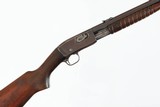 REMINGTON12BLUED24"22LRWOOD STOCKGOOD CONDITIONNO BOX - 1 of 14