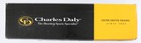 CHARLES DALY
HONCHO
BLACK
18.5" TRIPLE BARREL
12 GA
PISTOL GRIP
GOOD
FACTORY BOX - 11 of 12