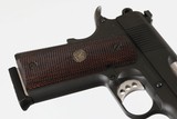 WILSON COMBAT
1996 A2
PARKERIZED
5"
45 ACP
7
WOOD
LIKE NEW
FACTORY BAG/TOOL/PAPERS
4 MAGS - 12 of 20
