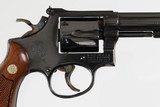 SMITH & WESSON
14-3
BLUED
8 3/8"
38 SPL
6
WOOD
EXCELLENT
1973
BOX / PAPERS - 1 of 16