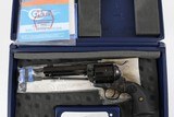 COLT
COWBOY
BLUED/CASE HARDENED
4 3/4"
45 LC
6
POLYMER
NEW
2002
FACTORY BOX - 15 of 17